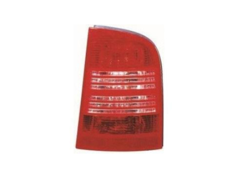 Ліхтар задній лівий Skoda Octavia 00-09 (TYC)