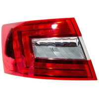 Ліхтар задній лівий Skoda Octavia A7 13-17 (TYC)