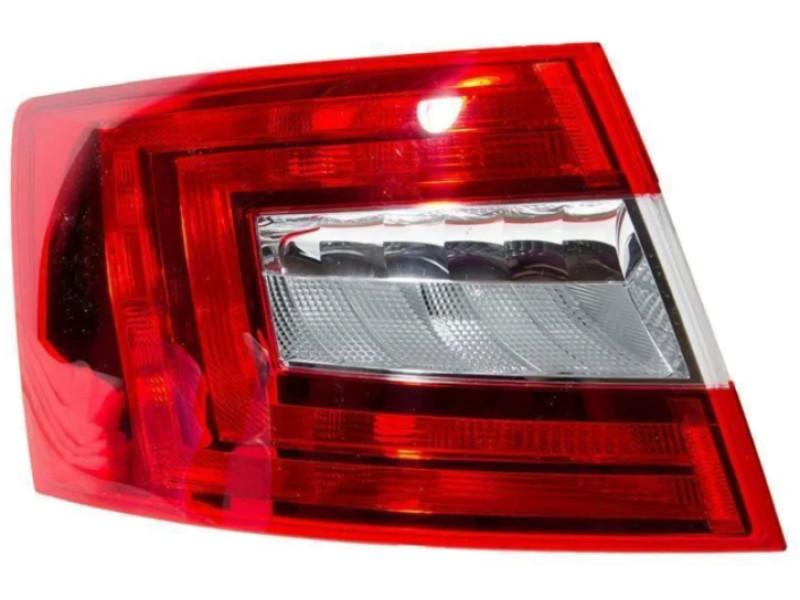 Ліхтар задній лівий Skoda Octavia A7 13-17 (TYC)