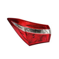 Ліхтар задній лівий Toyota Corolla 13-16 (TYC)