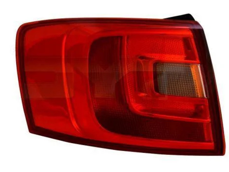 Ліхтар задній лівий VW Jetta 11-14 (TYC)