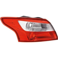 Ліхтар задній правий Ford Focus седан 11-14 без LED (TYC)
