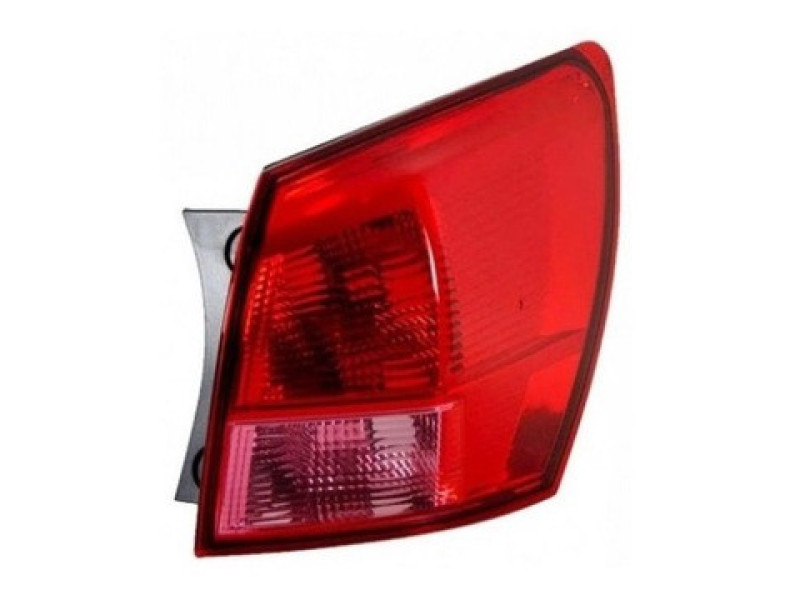 Ліхтар задній правий Nissan Qashqai (TYC)