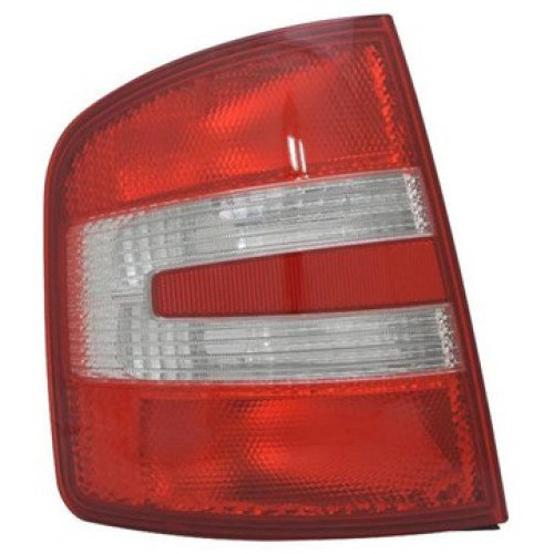 Ліхтар задній правий Skoda Fabia I 2005-2007 рестайлінг (TYC)