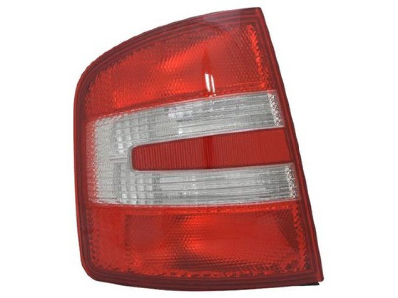 Ліхтар задній правий Skoda Fabia 05-07 (TYC)