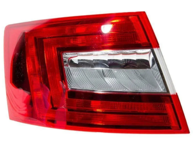 Ліхтар задній правий Skoda Octavia A7 13-17 (TYC)