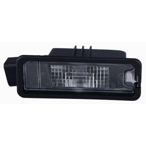 Ліхтар підсвічування номера знака LED ліва /пра. VW Polo TYC 1K8943021