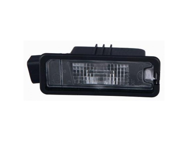Ліхтар підсвічування номера знака LED ліва /пра. VW Polo (TYC) 1K8943021
