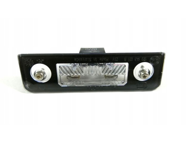 Ліхтар підсвічування номерного знака Skoda Octavia A5 05-13, Roomster (Depo) 1Z0943021B