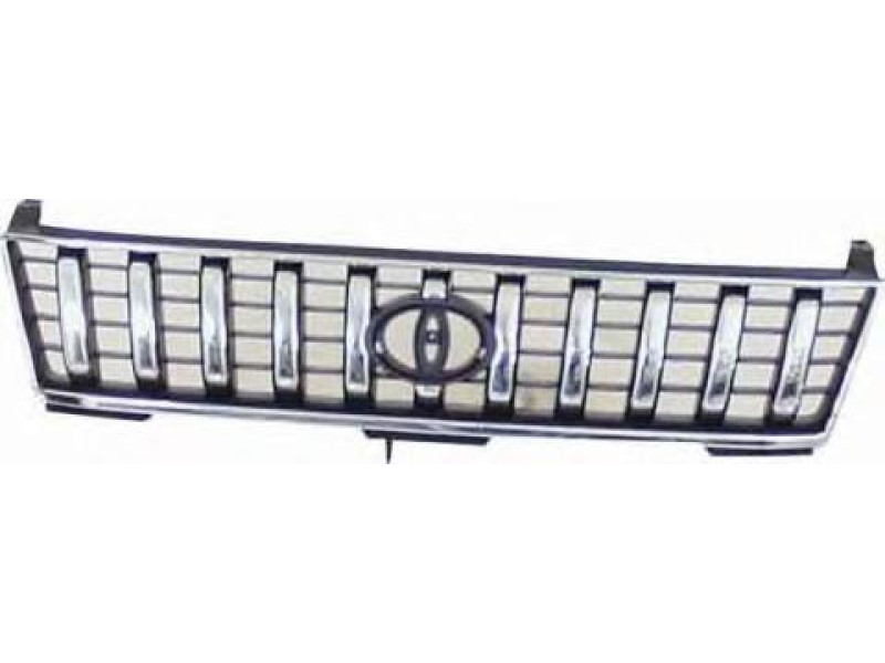 Решітка радіатора Toyota Land Cruiser 90 96-02 (Elit) 5311160310