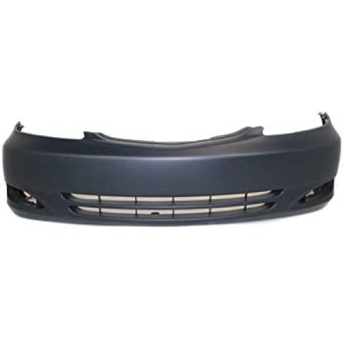 Бампер передній з отвором під ПТФ Toyota Camry XV30 2002-2004 LKQ 52119AA905
