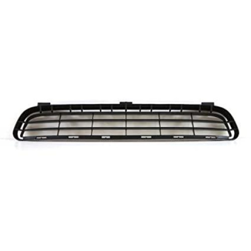Решітка переднього бампера середня Toyota Camry XV40 2006-2010 (Elit) 53112-06010