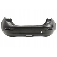 Бампер задній Mazda 3 (BM) 2013-2017 Polcar BHN1-50-221A-BB