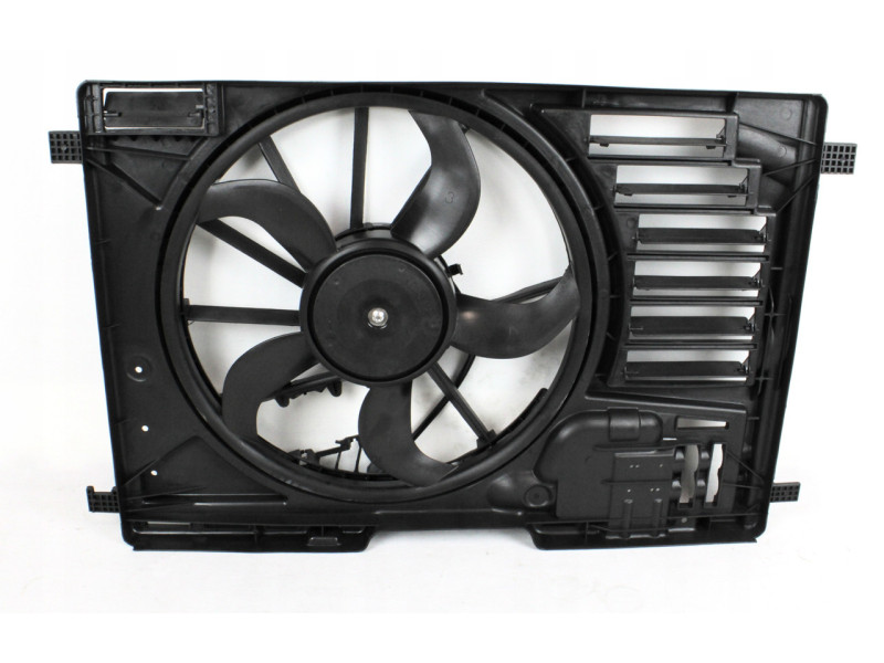 Вентилятор з корпусом Ford Kuga 2, Escape 13-16 (Polcar) CV618C607DA