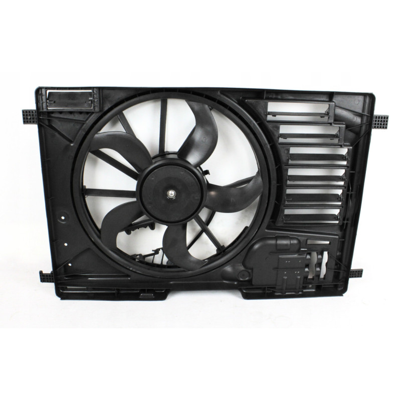 Вентилятор з корпусом Ford Kuga 2, Escape 13-16 (Polcar) CV618C607DA