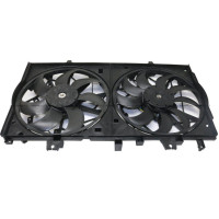 Вентилятори з корпусом Nissan X-Trail 14- (Polcar) 21481-4BA0A