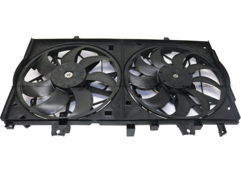 Вентилятори з корпусом Nissan X-Trail 14- (Polcar) 21481-4BA0A