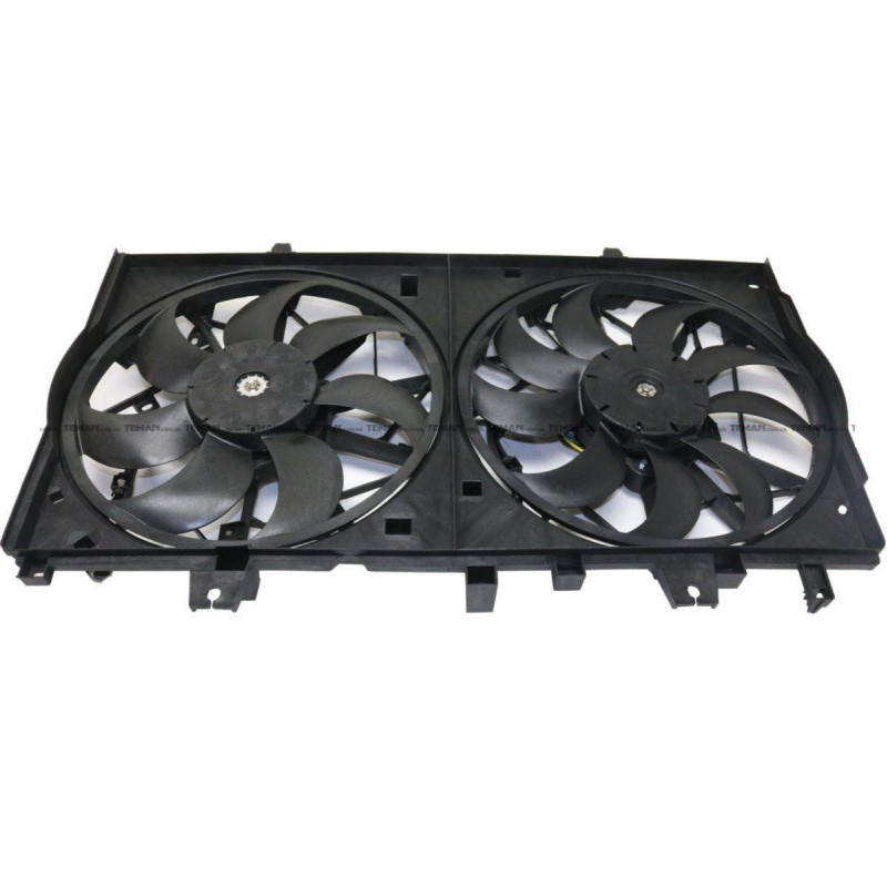 Вентилятори з корпусом Nissan X-Trail 14- (Polcar) 21481-4BA0A