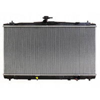 Радіатор охолодження двигуна Toyota Camry XV50 11-14 (Polcar) 164000P350