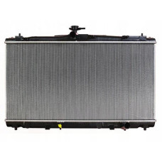 Радіатор охолодження двигуна Toyota Camry XV50 11-14 (Polcar) 164000P350