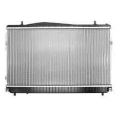 Радіатор охолодження двигуна Chevrolet Lacetti 03-09 (Polcar) 96553378