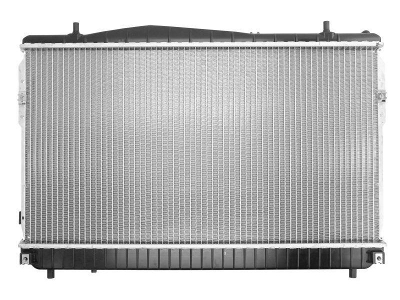 Радіатор охолодження двигуна Chevrolet Lacetti 03-09 (Polcar) 96553378