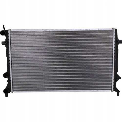 Радіатор охолодження двигуна VW Jetta 6 2010-2018 2.5L (Polcar) 5C0121251D