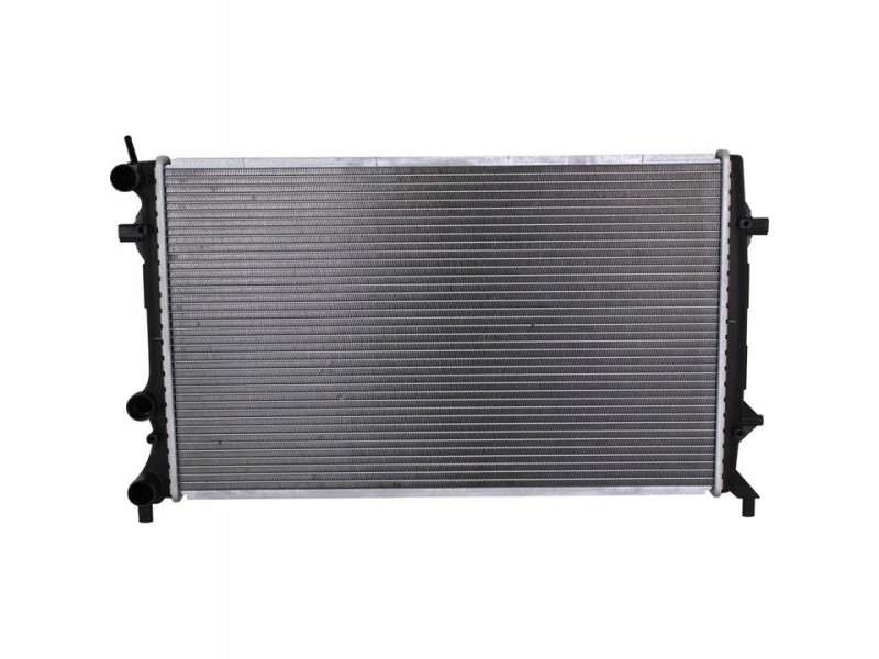 Радіатор охолодження двигуна VW Jetta 6 10-18 2.5L (Polcar) 5C0121251D