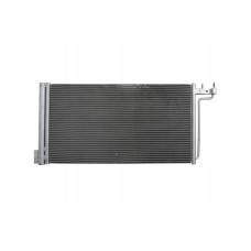 Радіатор кондиціонера Ford Focus 3 11-18 (Polcar) F1F119710CA