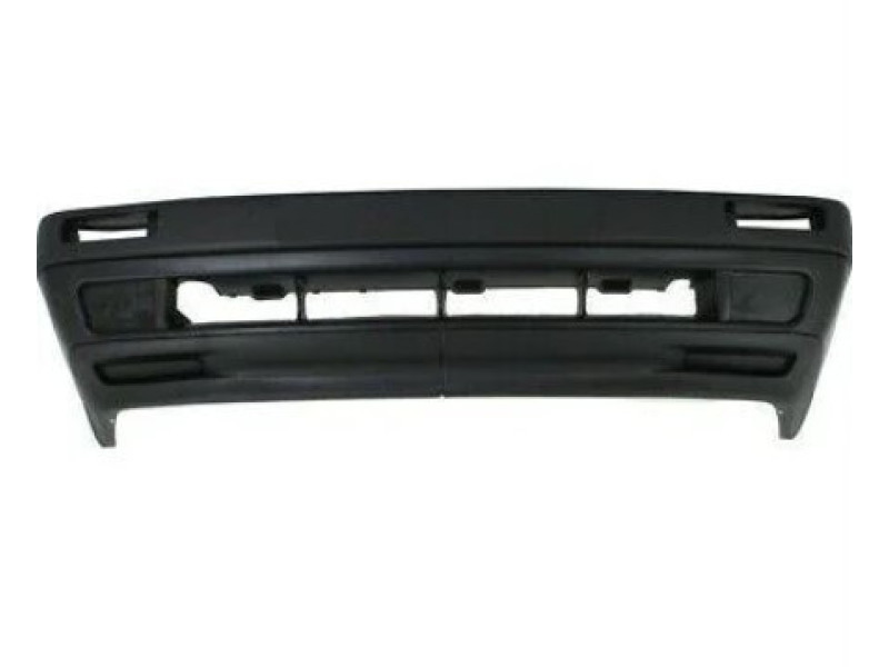 Бампер передній широкий без отворів зі спойлером VW Golf 2 (1989-1992) FPS 191807217G