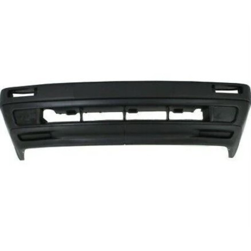 Бампер передній широкий без отворів зі спойлером VW Golf 2 (1989-1992) FPS 191807217G