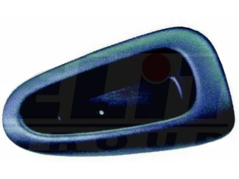 Ручка двері передня ліва Peugeot 206 2000-2007 Elit KH5507 1017