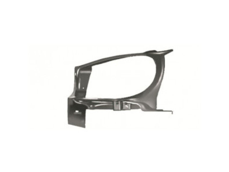 Кріплення фари переднє ліве Peugeot 206 2000-2007 Elit 7243G5