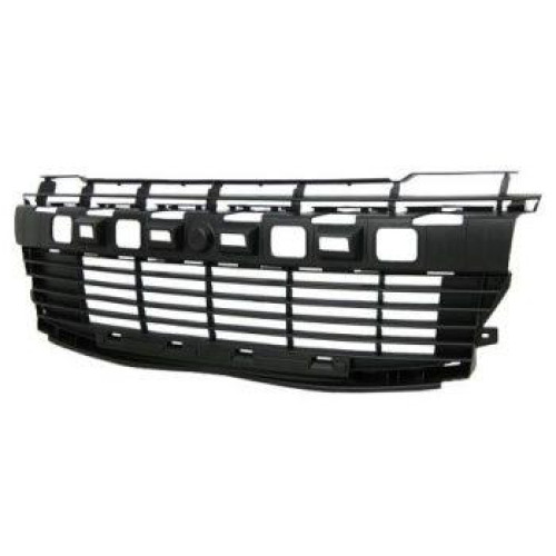 Решітка радіатора передня Peugeot 206 2009-2013 (Elit) 742277