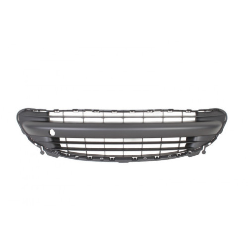 Решітка переднього бампера Peugeot 207 2006-2009 (Elit) 7414QA