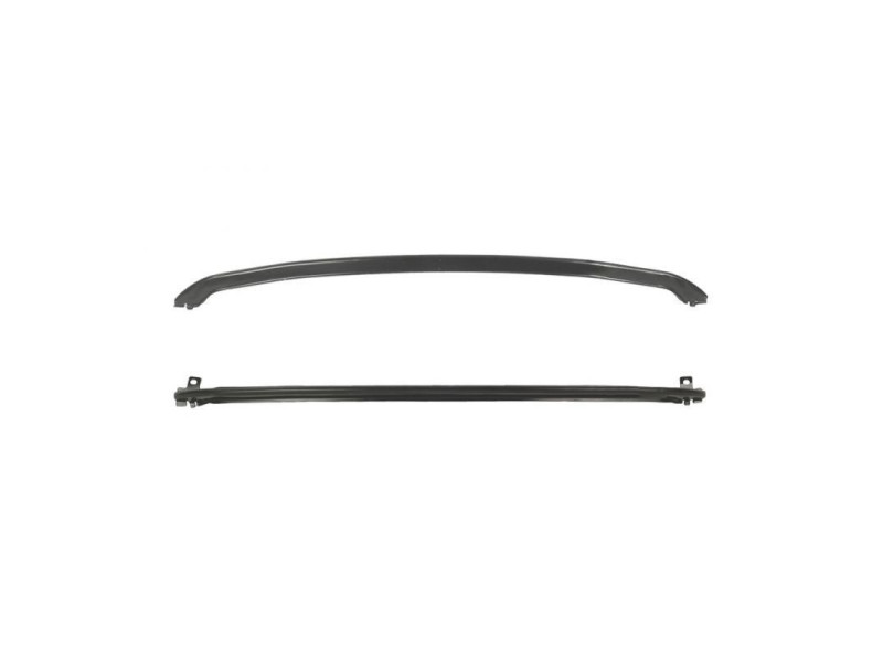 Підсилювач переднього бампера нижня VW Polo 09-15 седан / хетчбек (Tempest)