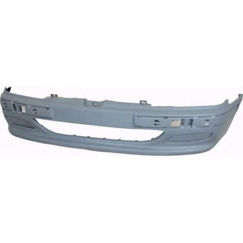 Бампер передній Peugeot 406 1995-1999 (седан/універсал) Elit 7401-E9