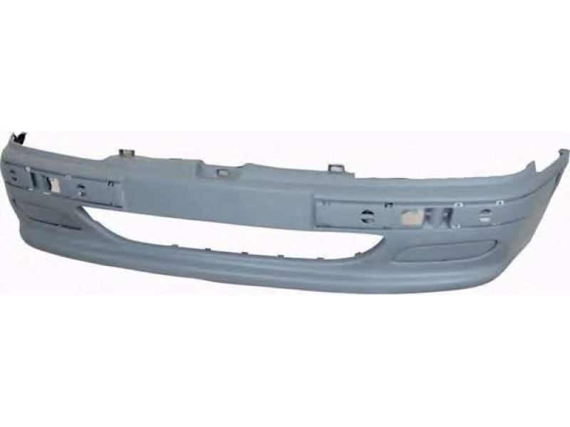 Бампер передній Peugeot 406 1995-1999 (седан/універсал) Elit 7401-E9