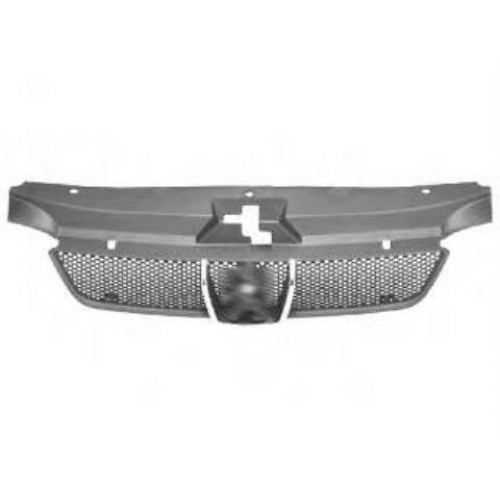 Решітка радіатора передня Peugeot 406 1995-2004 (Elit) 7804J2
