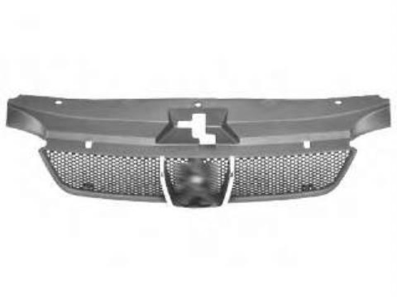 Решітка радіатора передня Peugeot 406 95-04 (Elit) 7804J2