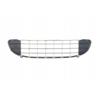 Решітка переднього бампера Peugeot 407 04-11 (Elit) 7414.GF