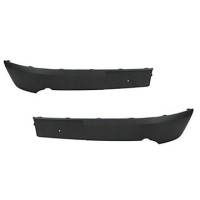 Накладки переднього бампера Renault Kangoo 03-09 (Elit) 7701207858