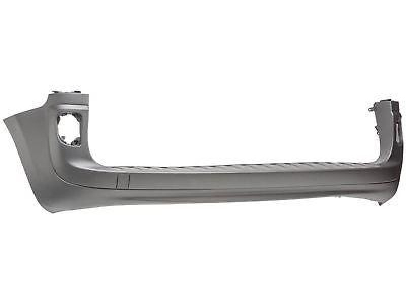 Задній бампер Renault Kangoo Express 2008- (Elit) 7701478197