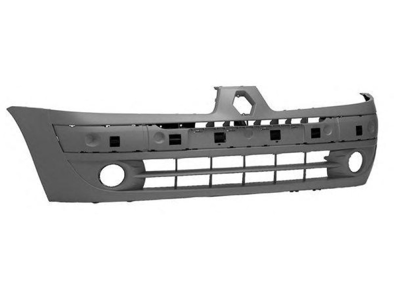 Бампер передній Renault Clio 2 1998-2009 Elit 7701476554