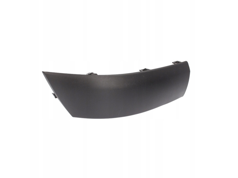 Накладка переднього бампера ліва Renault Clio 2 98-09 (Elit) 7701207085