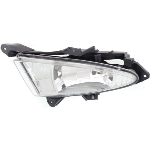Протитуманна фара ліва Hyundai Elantra HD 2006-2010 (Китай) з кріпленням 922012H000