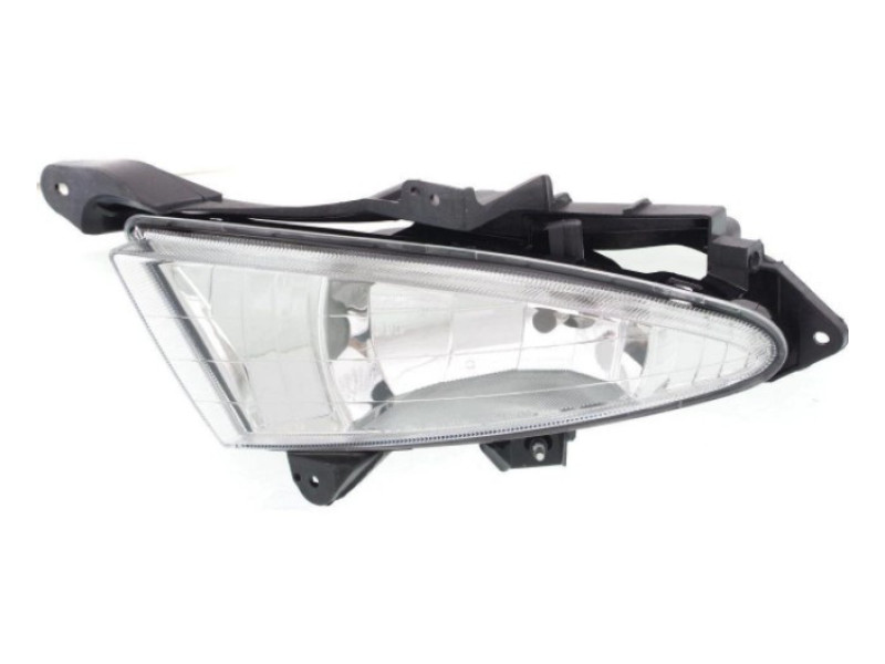 Протитуманна фара ліва Hyundai Elantra HD 06-10 (Китай) з кріпленням 922012H000