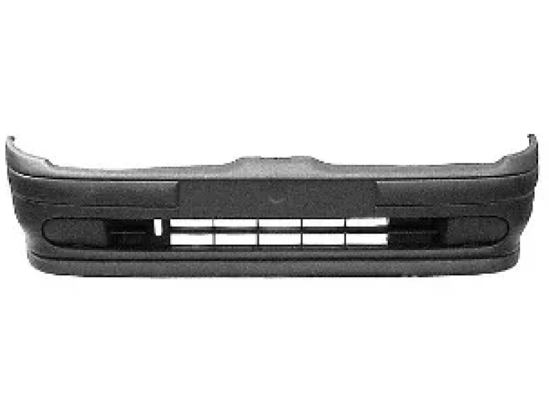 Бампер передній Renault Scenic 1 1999-2003 Elit 7701476608