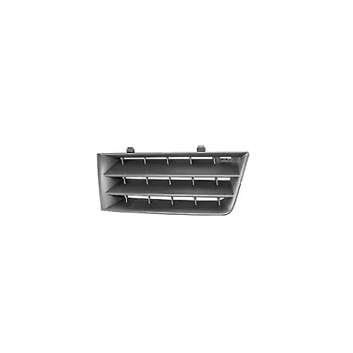 Решітка переднього бампера права Renault Megane 2 2002-2006 (Elit) 7701474478