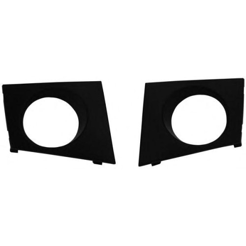 Решітки переднього бампера Renault Megane 2 02-10 (Elit) 7701476908